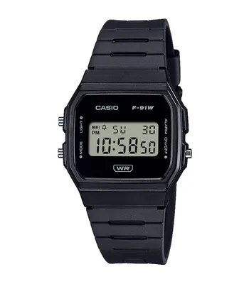 Produktbild von Casio Uhr Digital Collection Armbanduhr F-91WB-1AEF