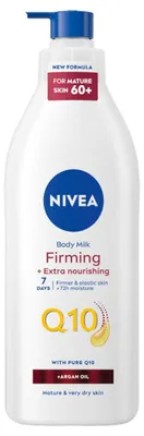 Produktbild von NIVEA Q10 Straffende und Pflegende Körperlotion für trockene Haut 400 ml