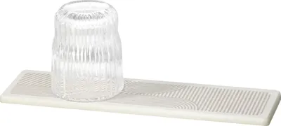 Image de Petit Tapis D'égouttage, Damon, 30 X 8 X 0,9 Cm