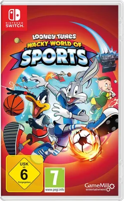 Produktbild von Looney Tunes Wacky World of Sports (Nintendo Switch)