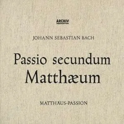 Obrázok produktu pre Johann Sebastian Bach (1685-1750): Matúšove pašiá BWV 244 (SHM-SACD) - DGG - (Classic / SAN)