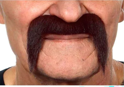 Image de Moustache de maman Marron One Size