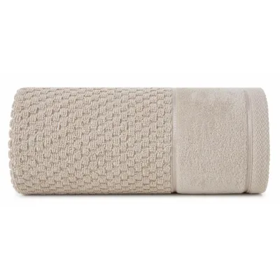 Produktbild von EUROFIRANY Handtuch Badhandtuch 50x90 beige Frotte Badetuch