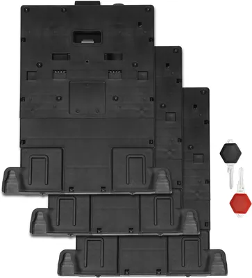 Imagen del producto de FC-Moto Fast Fit Ever-ST: Placa de montaje, juego de 3 unidades