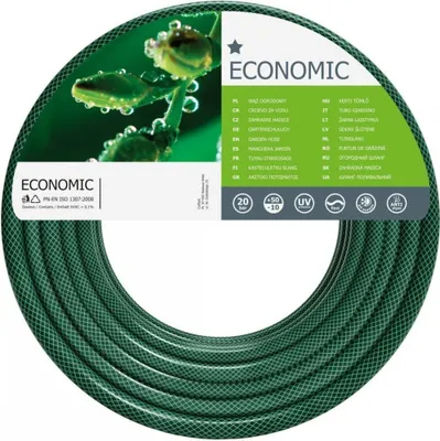 Obrázok produktu pre Záhradná hadica ekonomická fi= 3/4" dĺžka 70 m