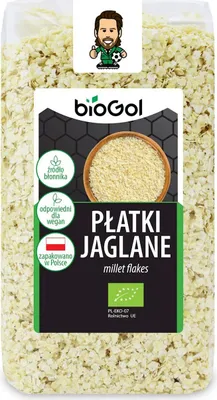 Produktbild von -HIRSFLOCKEN 300 g – BIOGOL