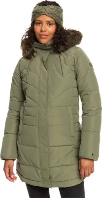 Obrázok produktu pre Roxy Parka Ellie olive : M Veľkosť: M