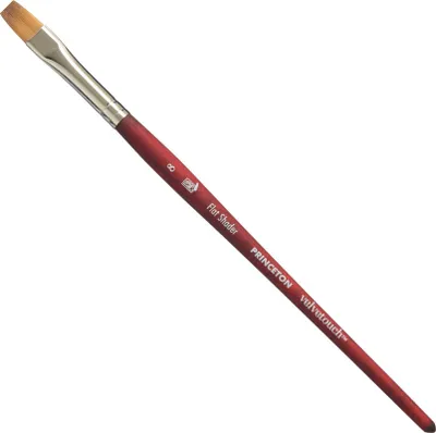 Obrázek produktu pro Princeton Brush Velvetouch Multi-Technique Plochý štětec 8 1 ks