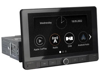 Immagine prodotto di Xzent X-127 | Infotainer a 1 din 9" con CarPlay e GAA