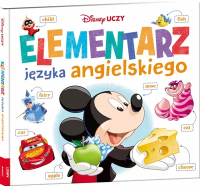 Produktbild von Disney Uczy. Elementarz języka angielskiego