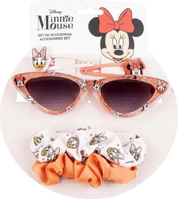 Produktbild von Disney Minnie sonnenbrillen- und Haarschmuck-Set