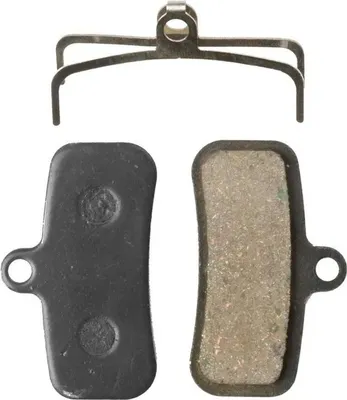 Produktbild von M-wave Shimano Saint/zee Pad S2 Organische Scheibenbremsbeläge Schwarz Schwarz One Size