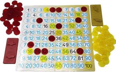 Obrázok produktu pre Matematická hra - tabuľky násobenia