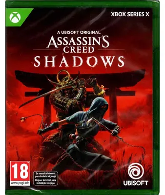 Produktbild von Ubisoft Assassin's Creed Shadows (Xbox SX), Xbox Series X, RP (Rating Pending), Physische Medien