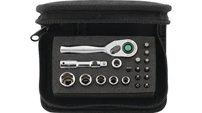 Obrázok produktu pre STAHLWILLE 91220418, Súprava zásuvky, 19 hlava/hlavy, 154 mm, 105 mm, 366 g