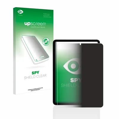 Produktbild von Für Apple iPad Air 4 WiFi / WiFi Cellular 2020 Sichtschutzfolie Schutzfolie upscreen Anti-Spy Privacy Sichtschutz Blickschutz Display Schutz Folie Blaulichtfilter