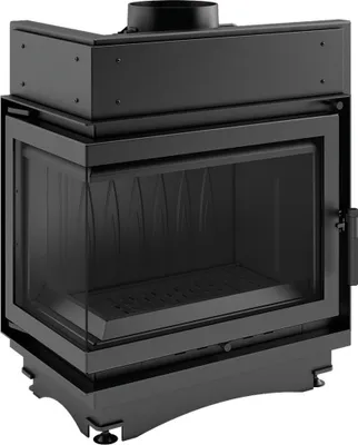 Produktbild von Kamineinsatz Gusseisen KRATKI MAJA links 8 kW Ø 180