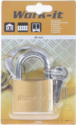 Imagen del producto de Candado de 50 mm