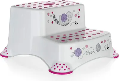 Obrázok produktu pre Stolička dvojschodík 40x37x21cm protišmyk 120kg CAT