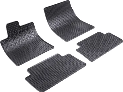 Produktbild von Z543201 Voll-Gummifußmatten passend für Peugeot 407 Limousine Stufenheck 4türer 2004-2011