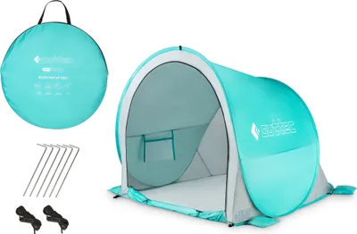 Produktbild von Outtec® beach shell with UV protection - pop up stan, ochrana proti slunci, ochrana proti větru, plážový stan s pytli na písek - pro miminka, děti a dospělé