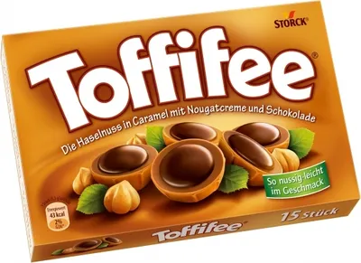 Produktbild von Toffifee Menge:125g