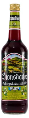 Produktbild von Stonsdorfer Gebirgskräuterlikör