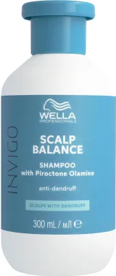Zdjęcie produktu dla Wella Professionals Invigo Scalp Balance Anti-Dandruff Shampoo szampon oczyszczający przeciw łupieżowi 300 ml