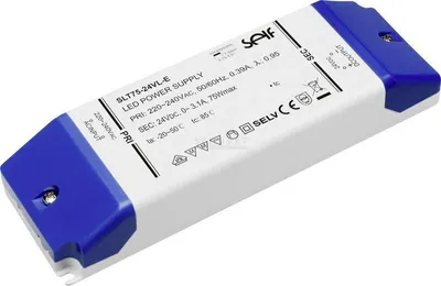Obrázok produktu pre SELF Electronics SLD120-24VL-E - 120 W - IP20 - 30000 h - -20 - 45 °C - 220 - 240 V - 50/60 Hz