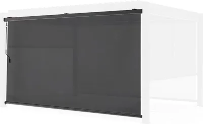 Produktbild von Store für Pergola - 277 x 204 cm - Anthrazitgrau