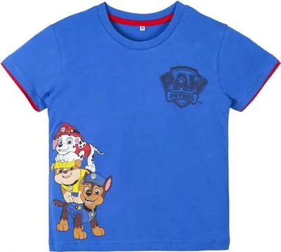 Produktbild von Baumwoll-T-Shirt PAW PATROL für Jungen, 2200008885