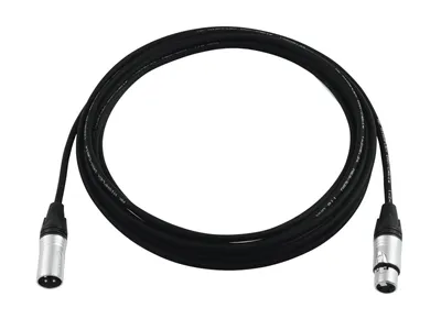 Image de PSSO DMX Kabel XLR 3pol 15m sw Neutrik (30227816)