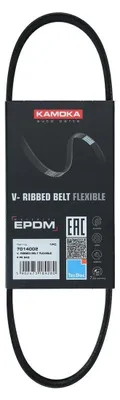 Produktbild von KAMOKA Keilrippenriemen 643mm für OPEL INSIGNIA Caravan 7014002