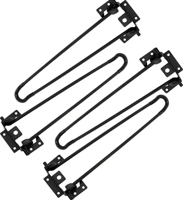 Produktbild von Tischbeine - 4 ArtikelQrity - 32 cm Klapptischbeine für DIY faltbaren Campingtisch - tragbar - faltbarer Couchtisch - Laptop-Tisch für Picknick im Freien