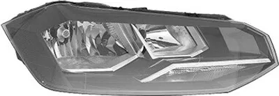 Produktbild von VAN WEZEL Scheinwerfer Rechts für VW POLO (AW1, BZ1) 5751962