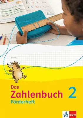 Immagine prodotto di Das Zahlenbuch 2. Förderheft Klasse 2