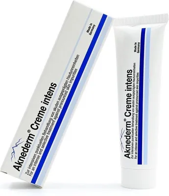 Produktbild von AKNEDERM Creme intens 30g PZN 17212278