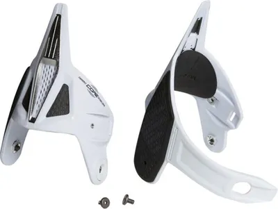 Image de Pièce de rechange Fox Mx15 Instinct, manchette gauche [Noir/Blanc] Taille : 11/12