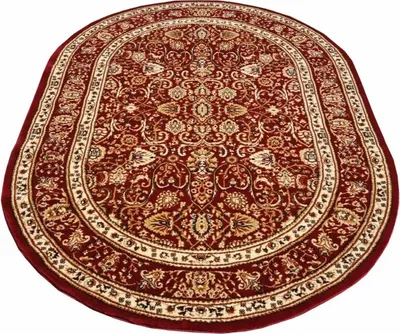 Produktbild von Gemusterter Teppich 60x100 cm LUCHO - rot