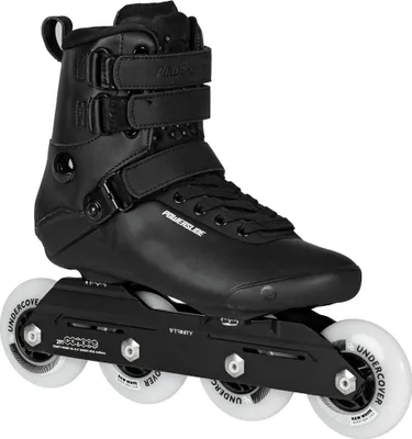 Image de Patins à roulettes Powerslide Kaze Black 90 Trinity, 46, 4x, 90