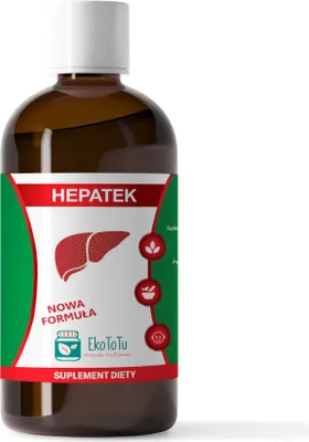Produktbild von Hepatek - Mundflüssigkeit 100 ml EKOTOT
