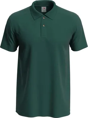 Produktbild von Stedman ST3000 | Herren Poloshirt-Piqué 100 - Farbe: Bottle Green - Größe: S