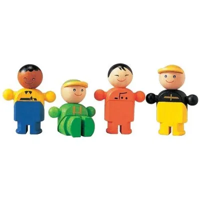 Produktbild von PLAN TOYS Wachspielzeug für Kinder ab 36 Monate, 14 x 4,5 x 6,5 cm