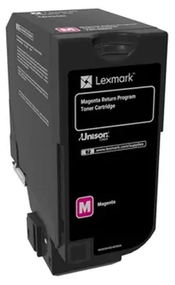 Obrázek produktu pro Lexmark 74C20M0, 3000 str., Purpurová, 1 kusů