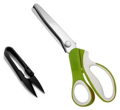 Produktbild von Zickzackschere für Stoff, Leder und Papier