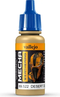 Vallejo Mecha Color 522 Desert Dust Wash 17ml Airbrushfarbe