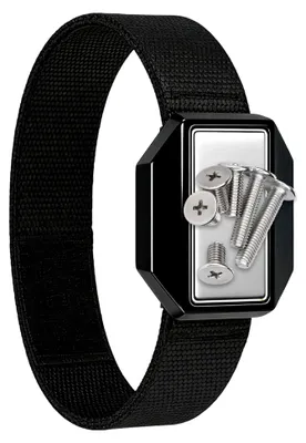 Produktbild von Magnetarmband für Schrauben - Handgelenk-Werkzeugband für Heimwerker und Techniker