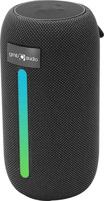 Produktbild von GMB-Audio Bluetooth LED Lautsprecher schwarz 5W