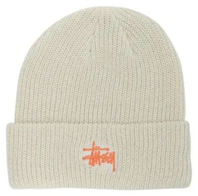 Obrázok produktu pre Štýlová čiapka Stüssy pre mužov, béžová, s textúrou, značka UNI