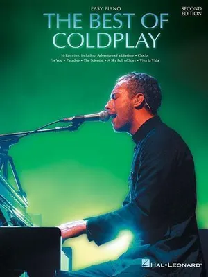 Produktbild von The Best of Coldplay for Easy Piano